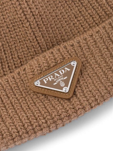 prada knit beanie|prada wool beanie.